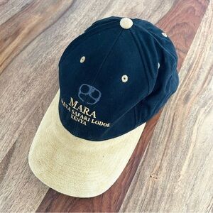 Baseball cap from Mara Serena Safari Lodge in Kenya